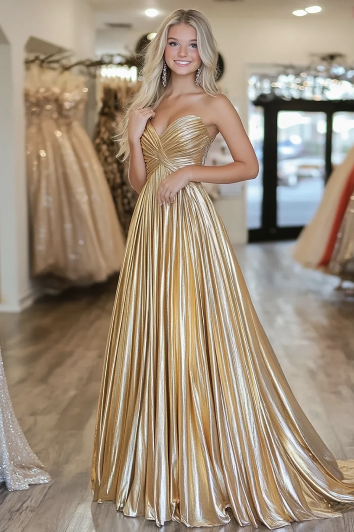 Evening Dress Alterations